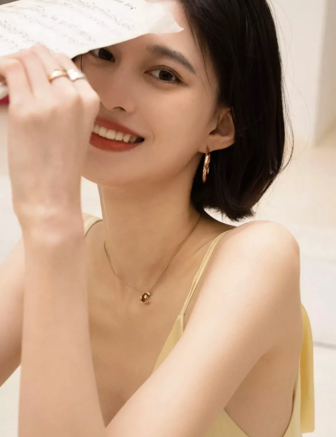 샤넬 코코 크러쉬 퀼팅 문 목걸이 상세 이미지 23
