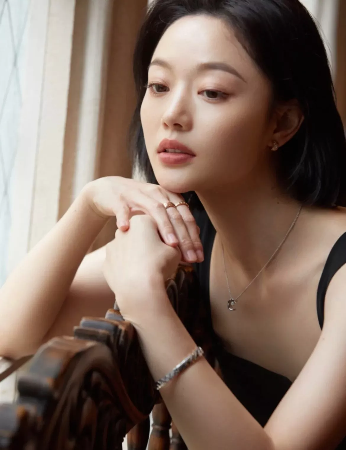 샤넬 코코 크러쉬 퀼팅 문 목걸이 상세 이미지 26