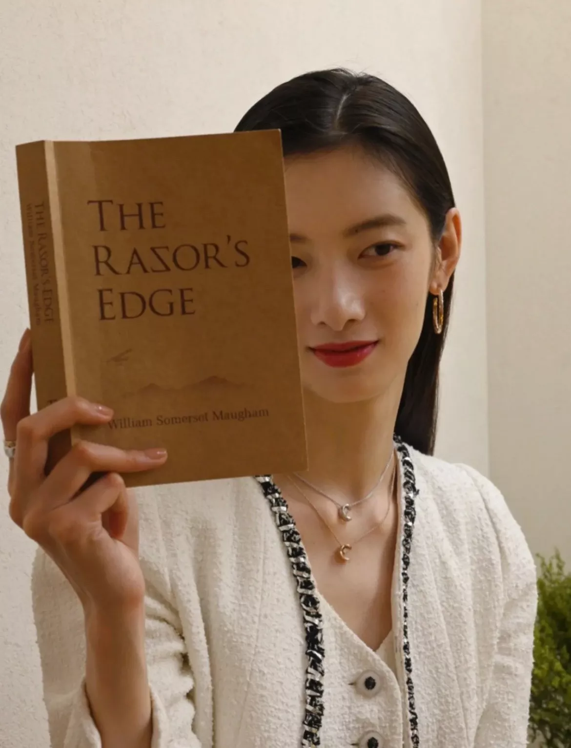 샤넬 코코 크러쉬 퀼팅 문 목걸이 상세 이미지 35