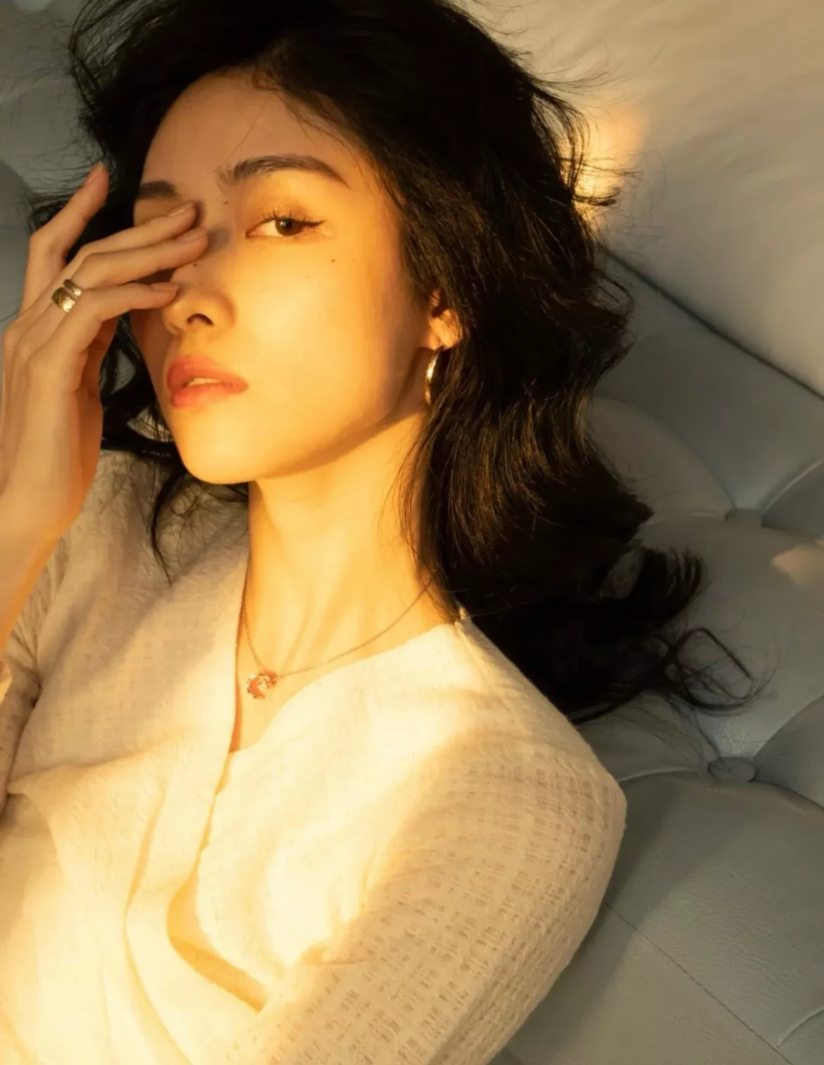 샤넬 코코 크러쉬 퀼팅 문 목걸이 상세 이미지 21