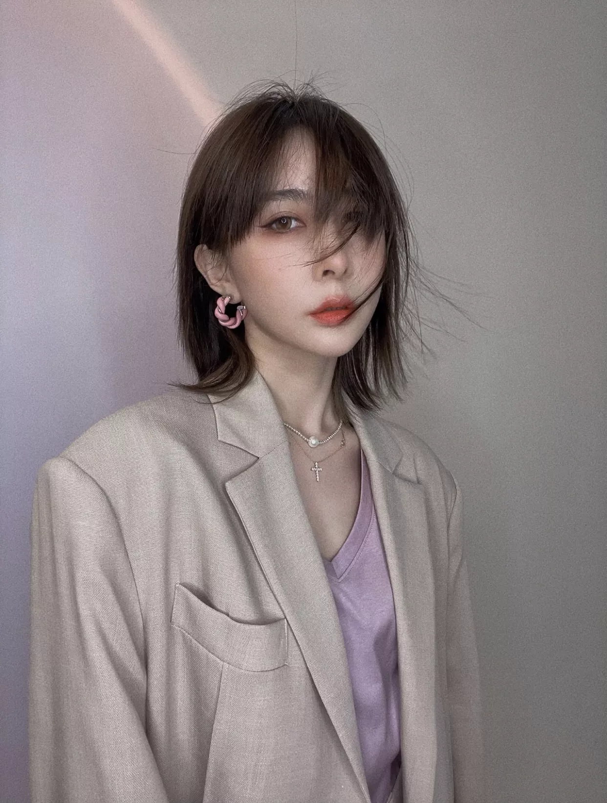 티파니앤코 십자가 다이아 장식 체인 목걸이 상세 이미지 13