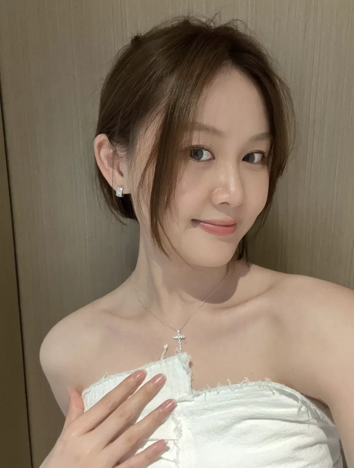 티파니앤코 십자가 다이아 장식 체인 목걸이 상세 이미지 15