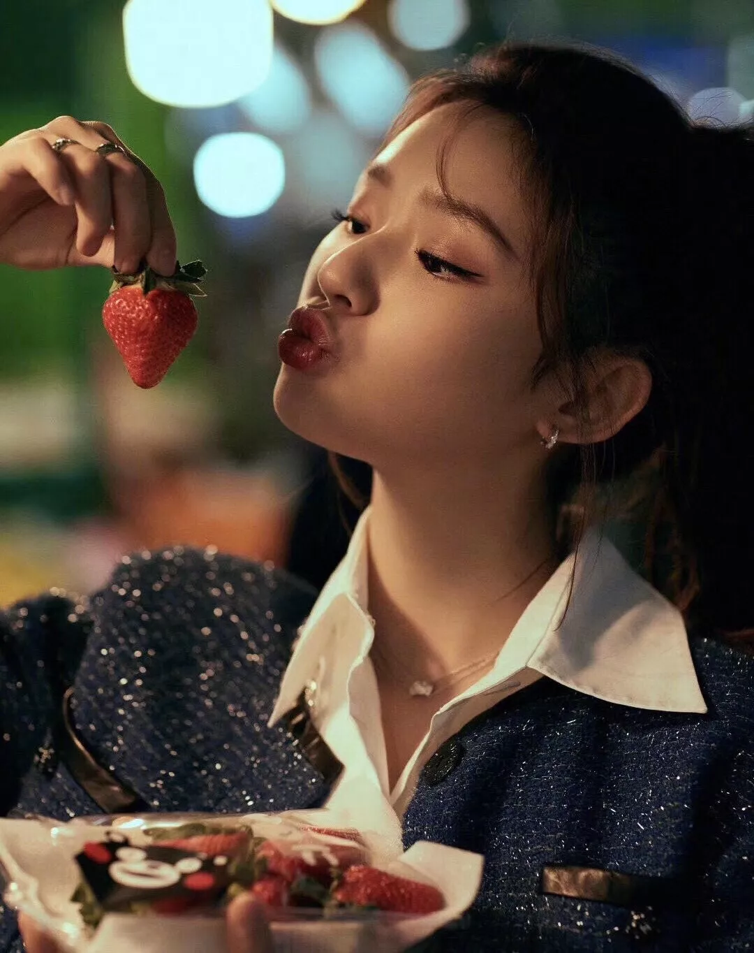샤넬 코코 크러쉬 다이아 장식 네크리스 상세 이미지 11