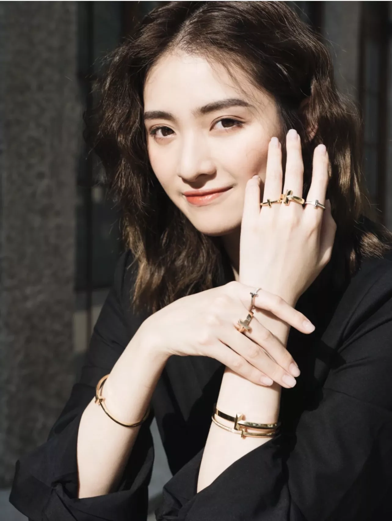 티파니앤코 T1 슬림 하프 다이아 뱅글 상세 이미지 18