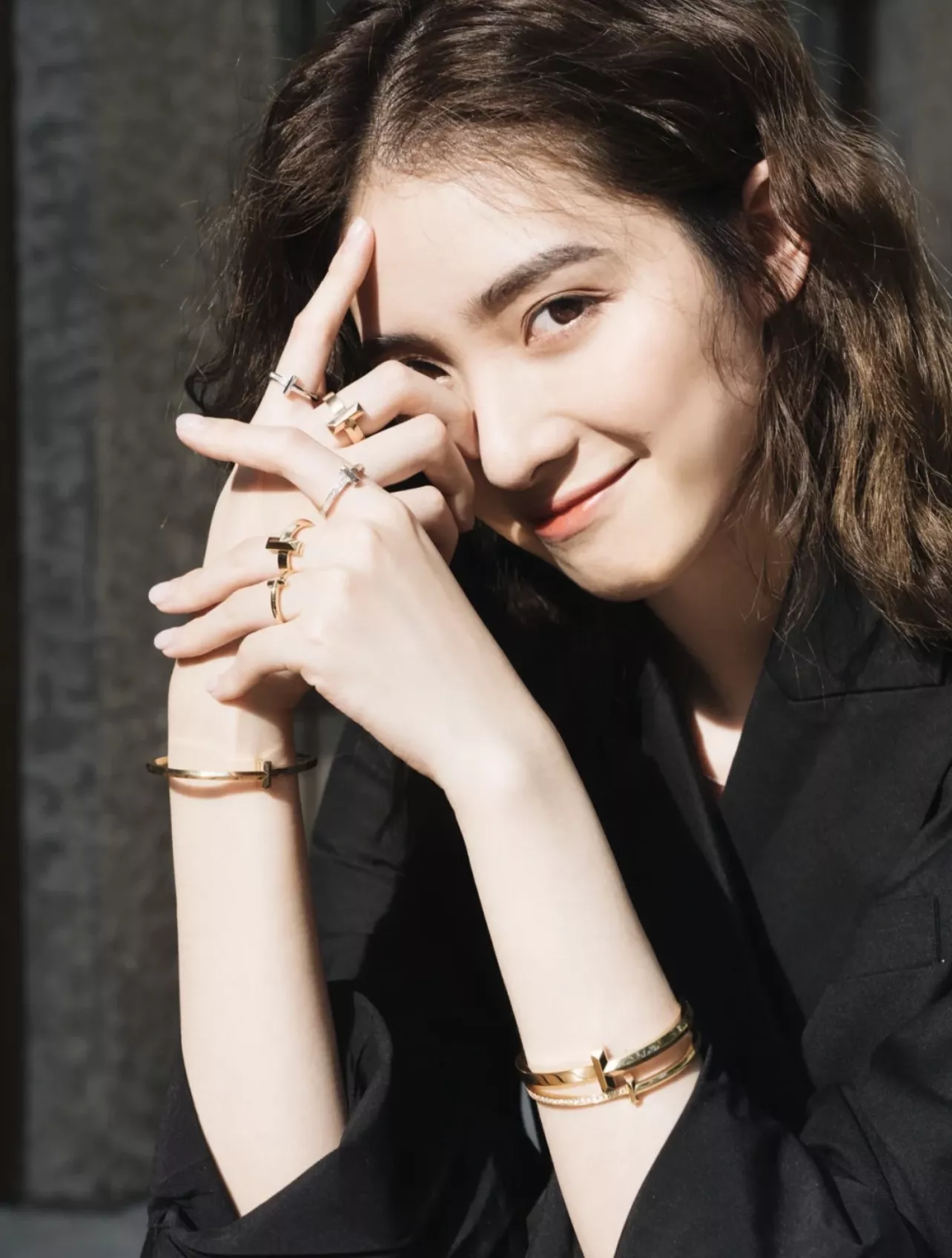 티파니앤코 T1 슬림 하프 다이아 뱅글 상세 이미지 20