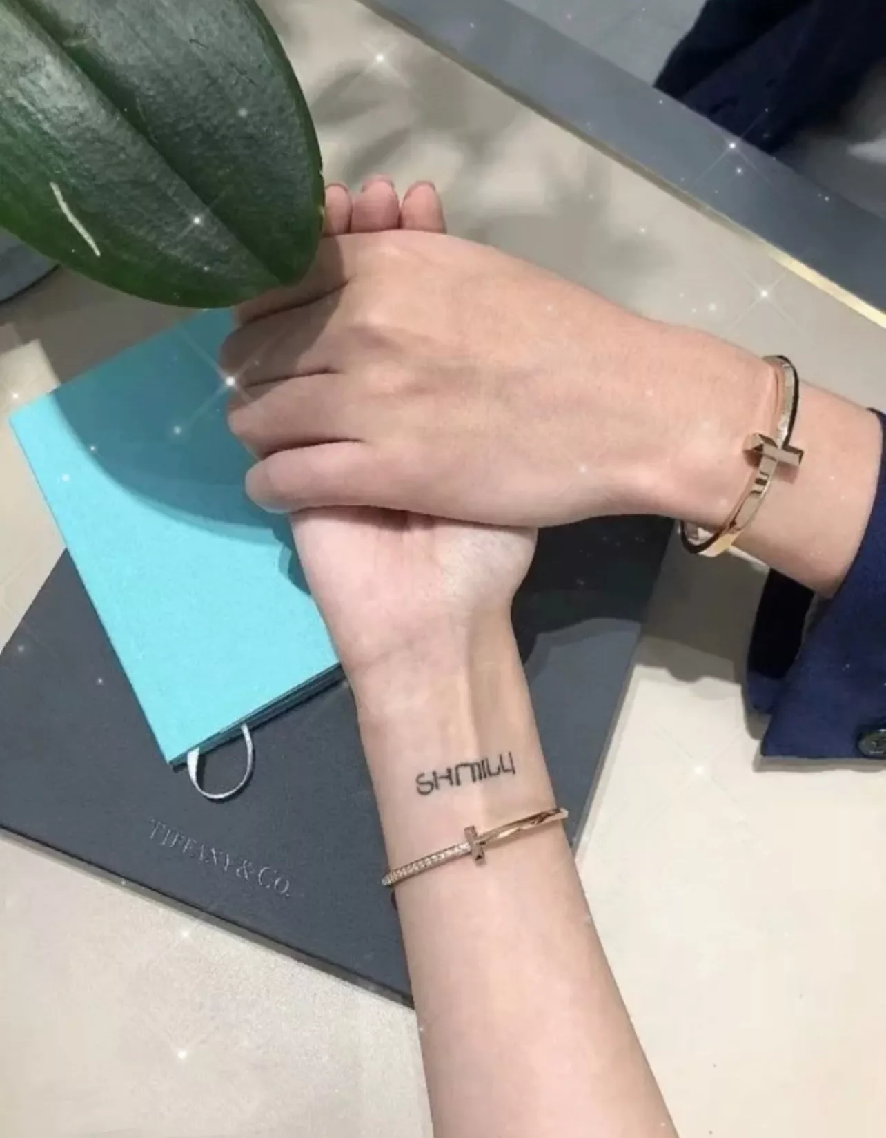 티파니앤코 T1 슬림 하프 다이아 뱅글 상세 이미지 9