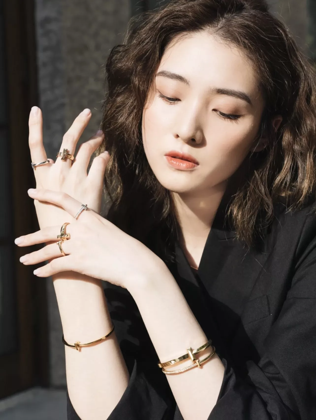 티파니앤코 T1 슬림 하프 다이아 뱅글 상세 이미지 19