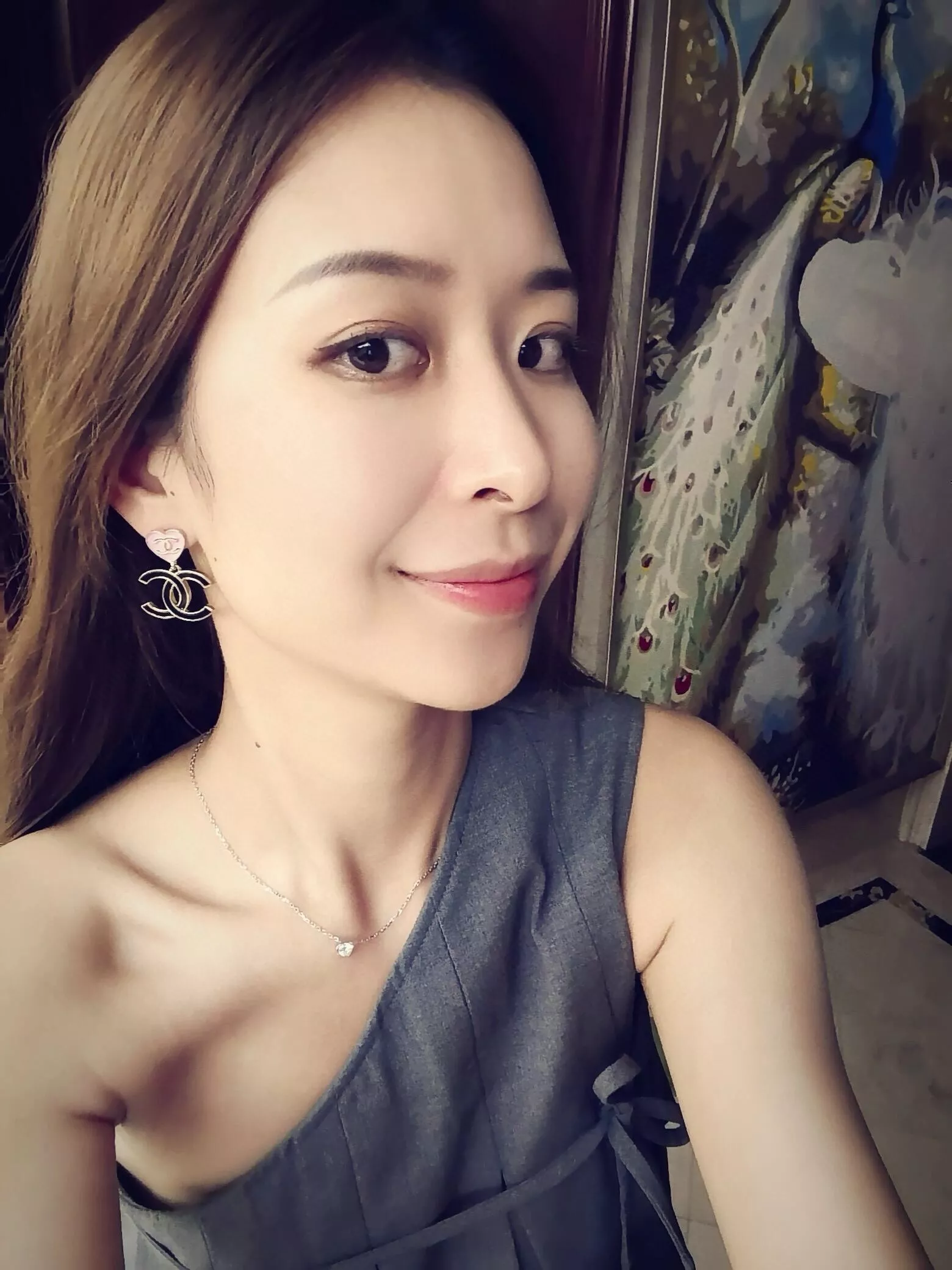 샤넬 하트 더블C 포인트 이어링 상세 이미지 13