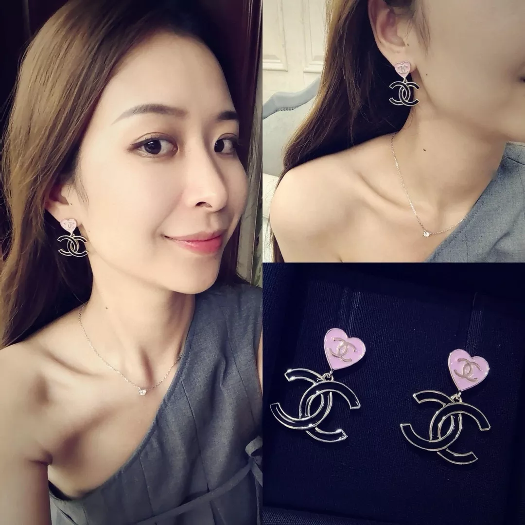 샤넬 하트 더블C 포인트 이어링 상세 이미지 12