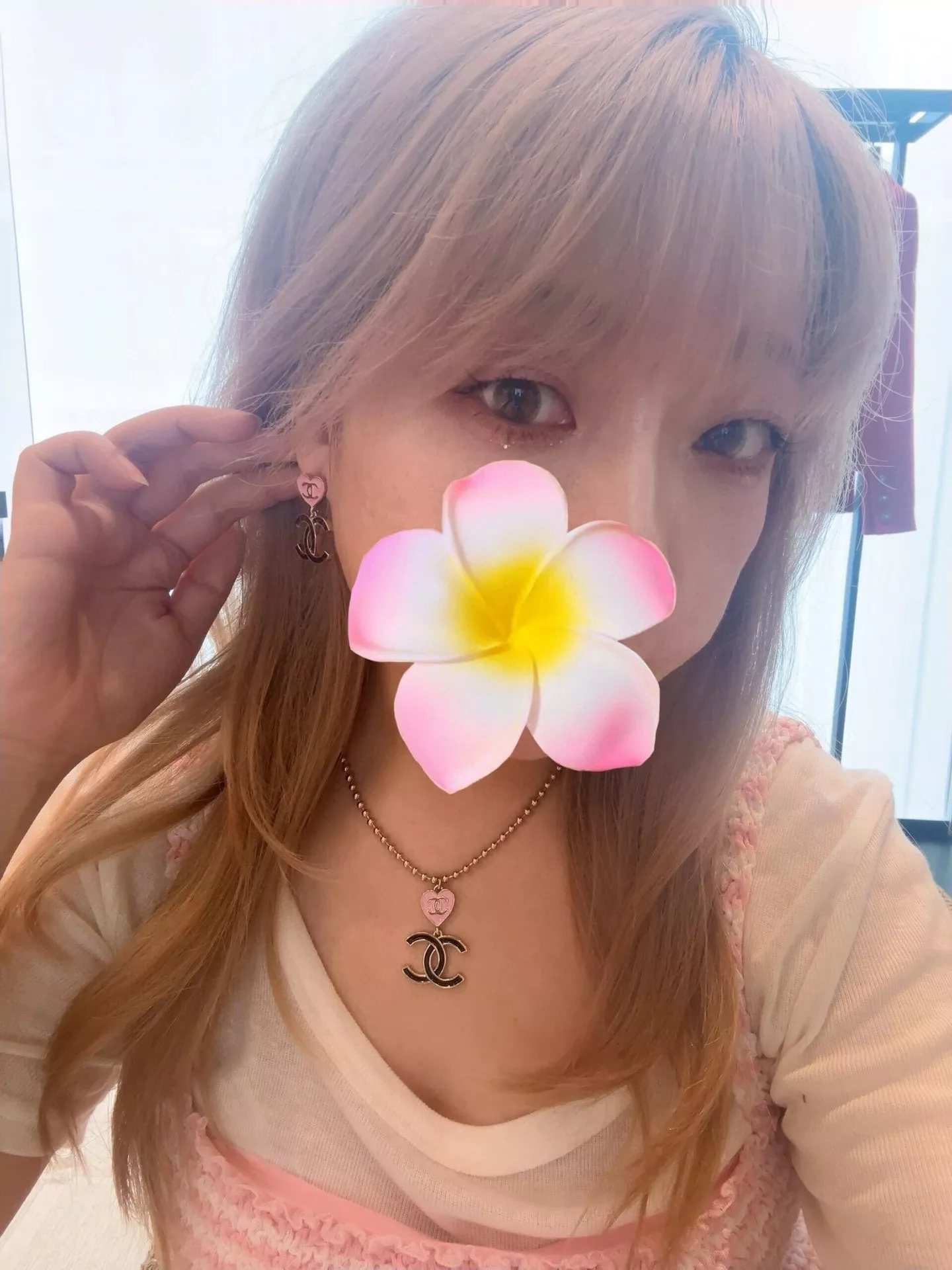 샤넬 하트 더블C 포인트 이어링 상세 이미지 17