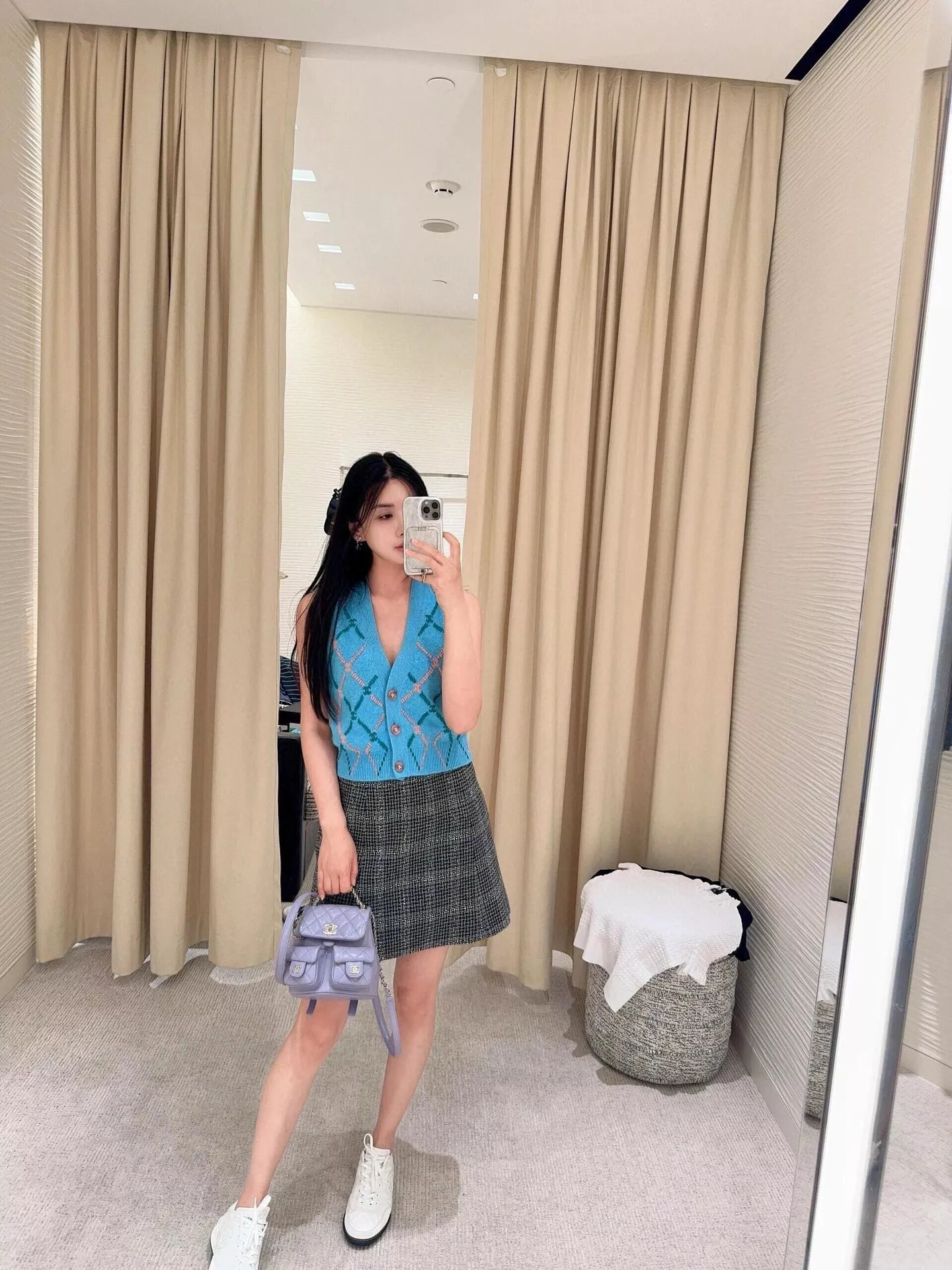 샤넬 하트 더블C 포인트 이어링 상세 이미지 22