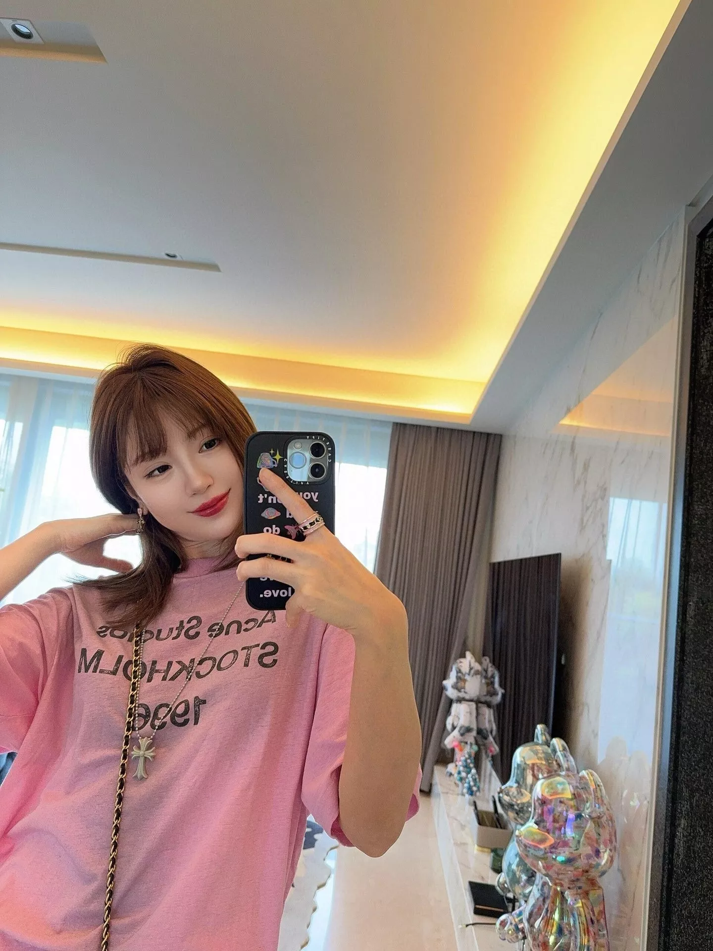 샤넬 하트 더블C 포인트 이어링 상세 이미지 23
