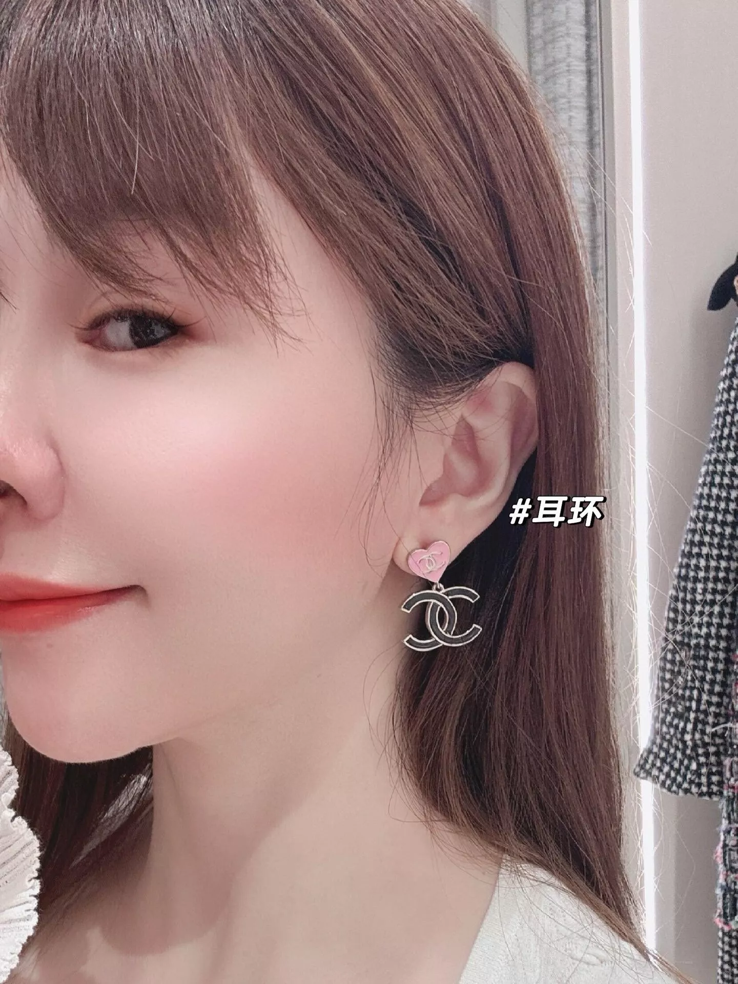 샤넬 하트 더블C 포인트 이어링 상세 이미지 24