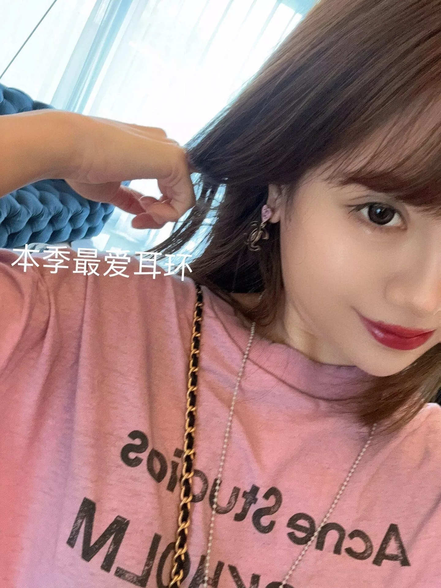 샤넬 하트 더블C 포인트 이어링 상세 이미지 10
