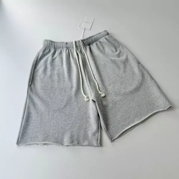 르메르 플라워 그레이 롤업 반바지