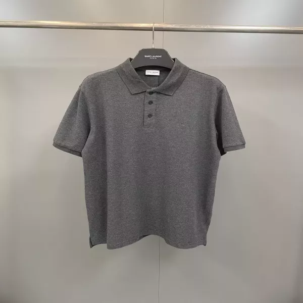 입생로랑 르 카산드르 자수 폴로 셔츠
