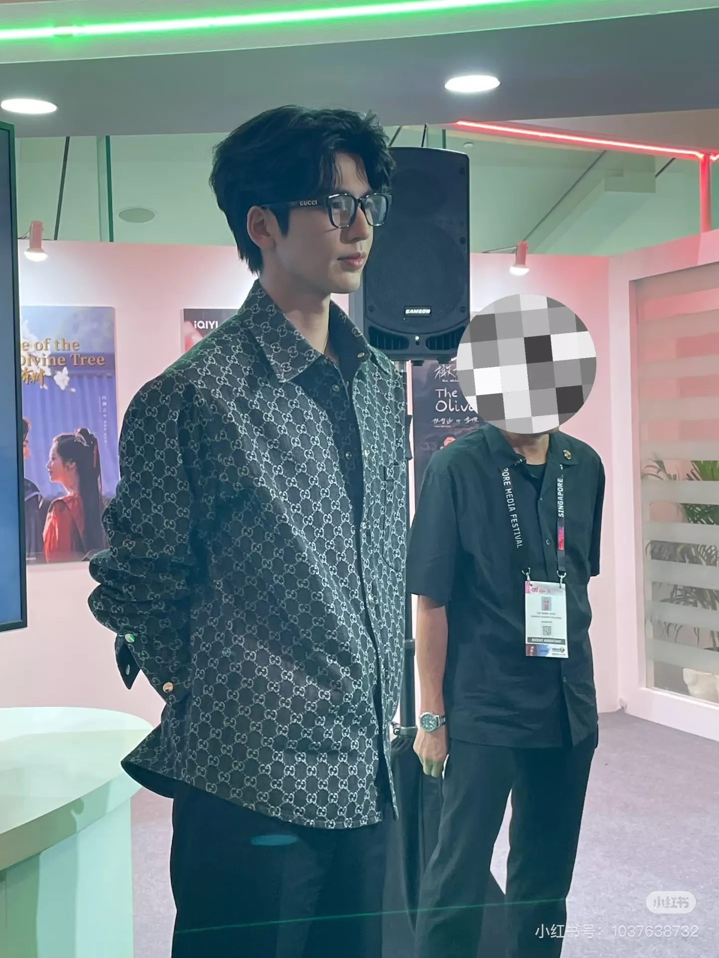 구찌 GG 자카드 데님 셔츠 상세 이미지 19