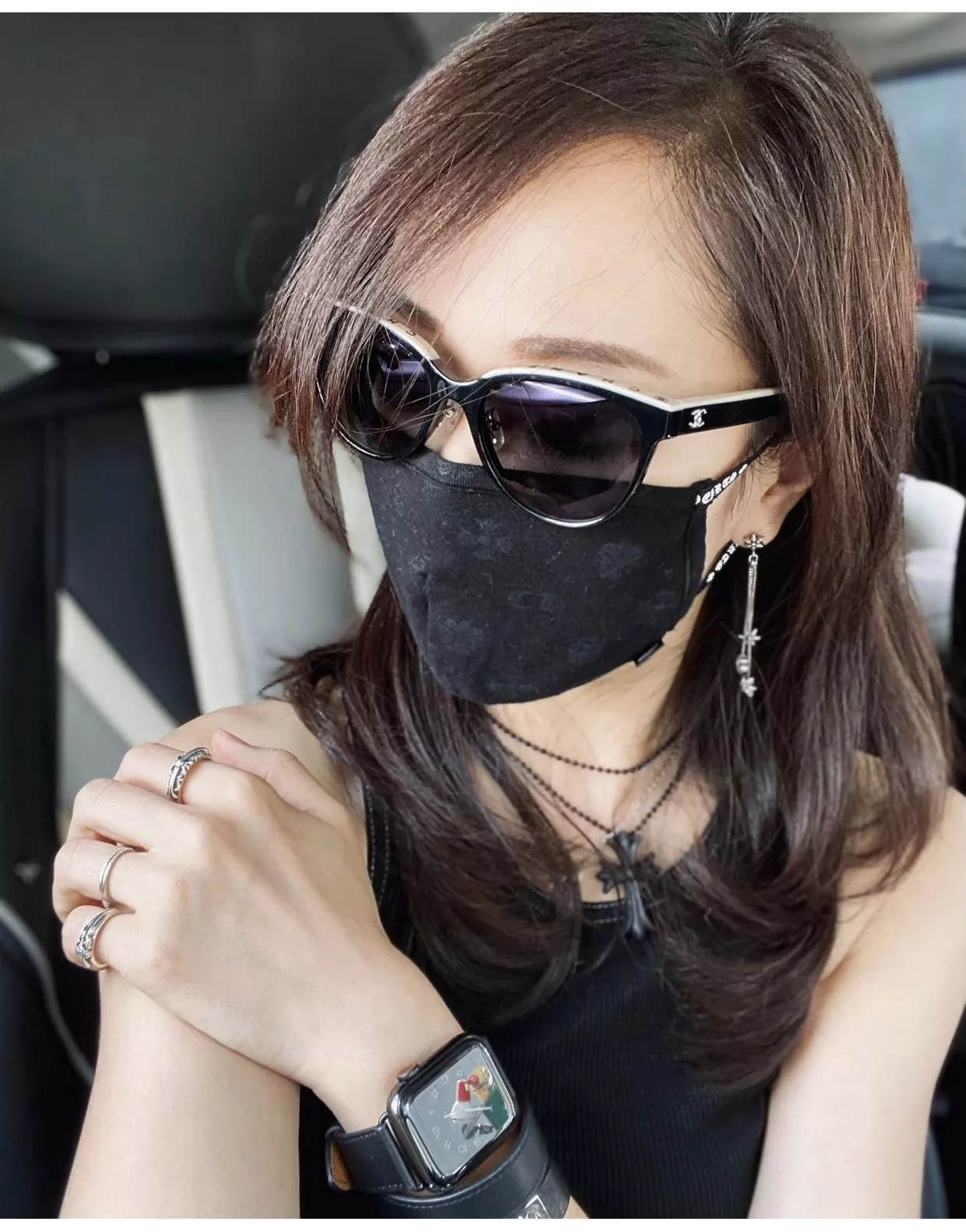 크롬하츠 육망성 태슬 이어링 상세 이미지 11