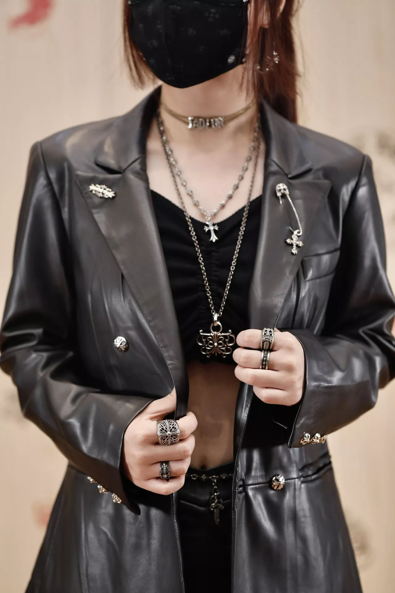 크롬하츠 버터플라이 펜던트 상세 이미지 17