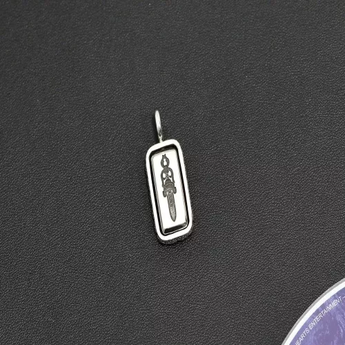 크롬하츠 양면 회전 참 펜던트