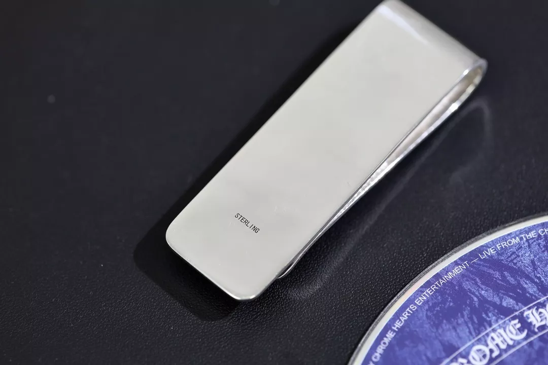 크롬하츠 검 장식 실버 머니클립 상세 이미지 3