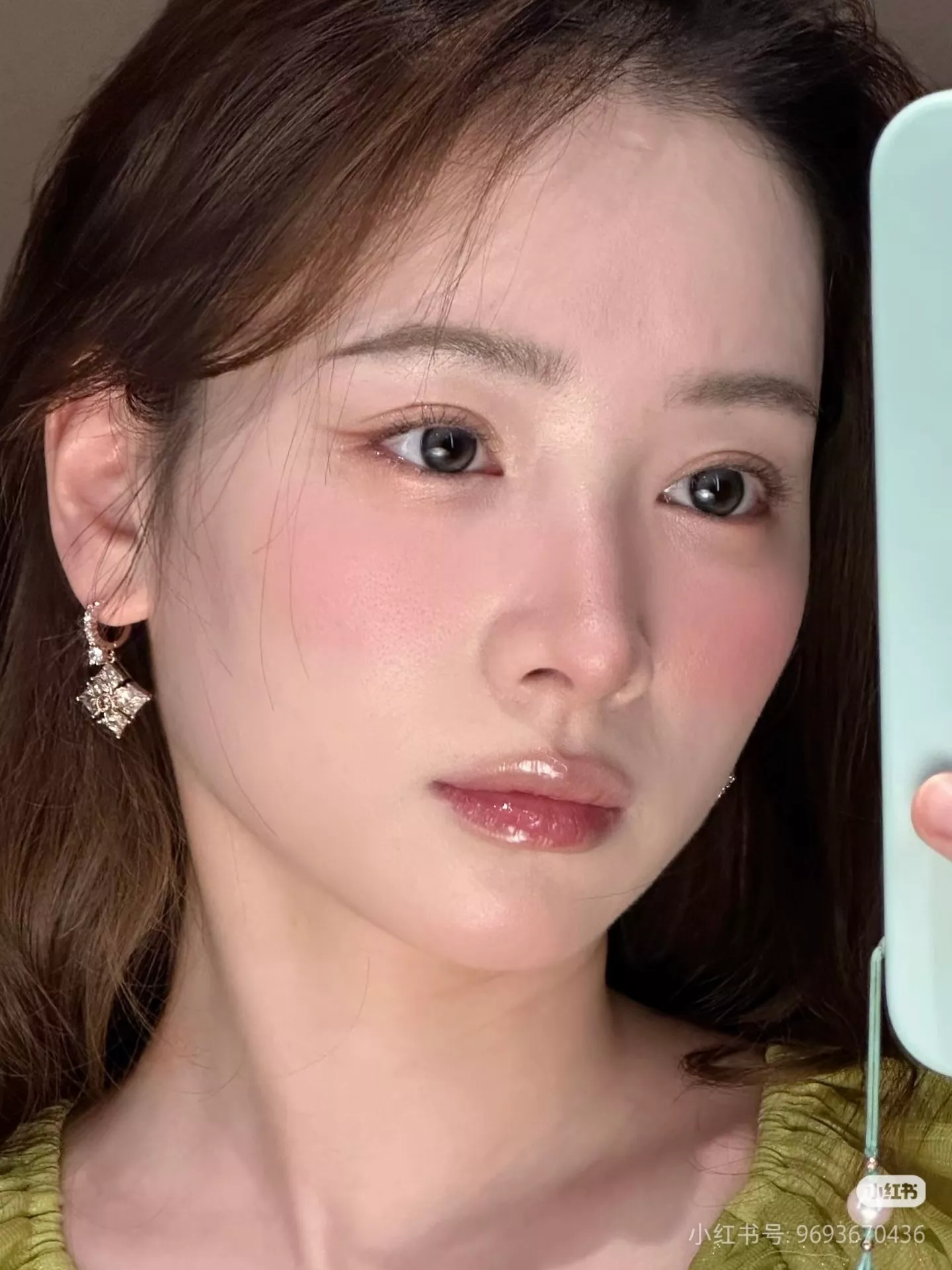 디올 한정판 립스틱 앤 블러셔 기프트 세트 상세 이미지 22