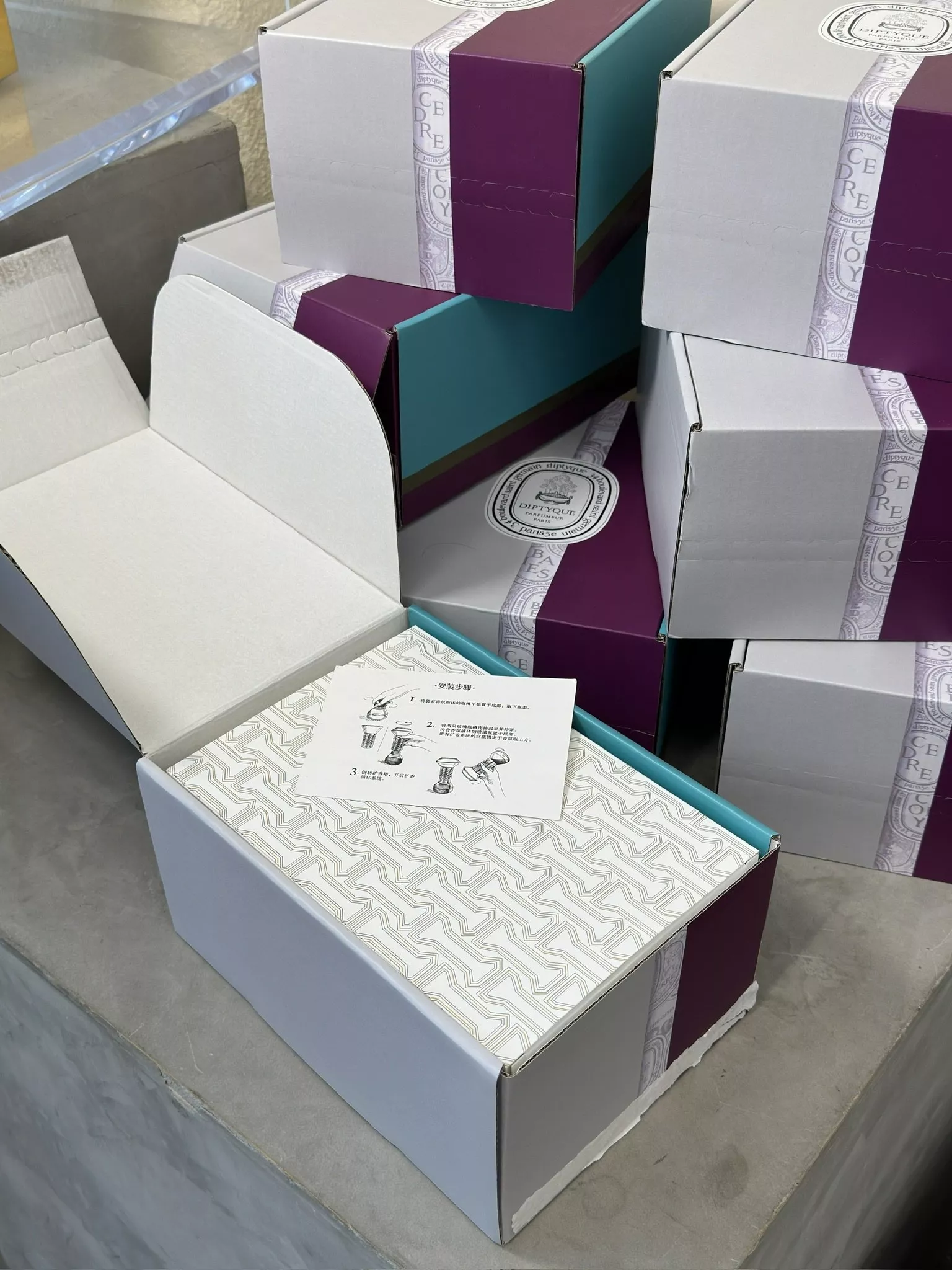 딥디크 샌드타이머형 확산 디퓨저 상세 이미지 7