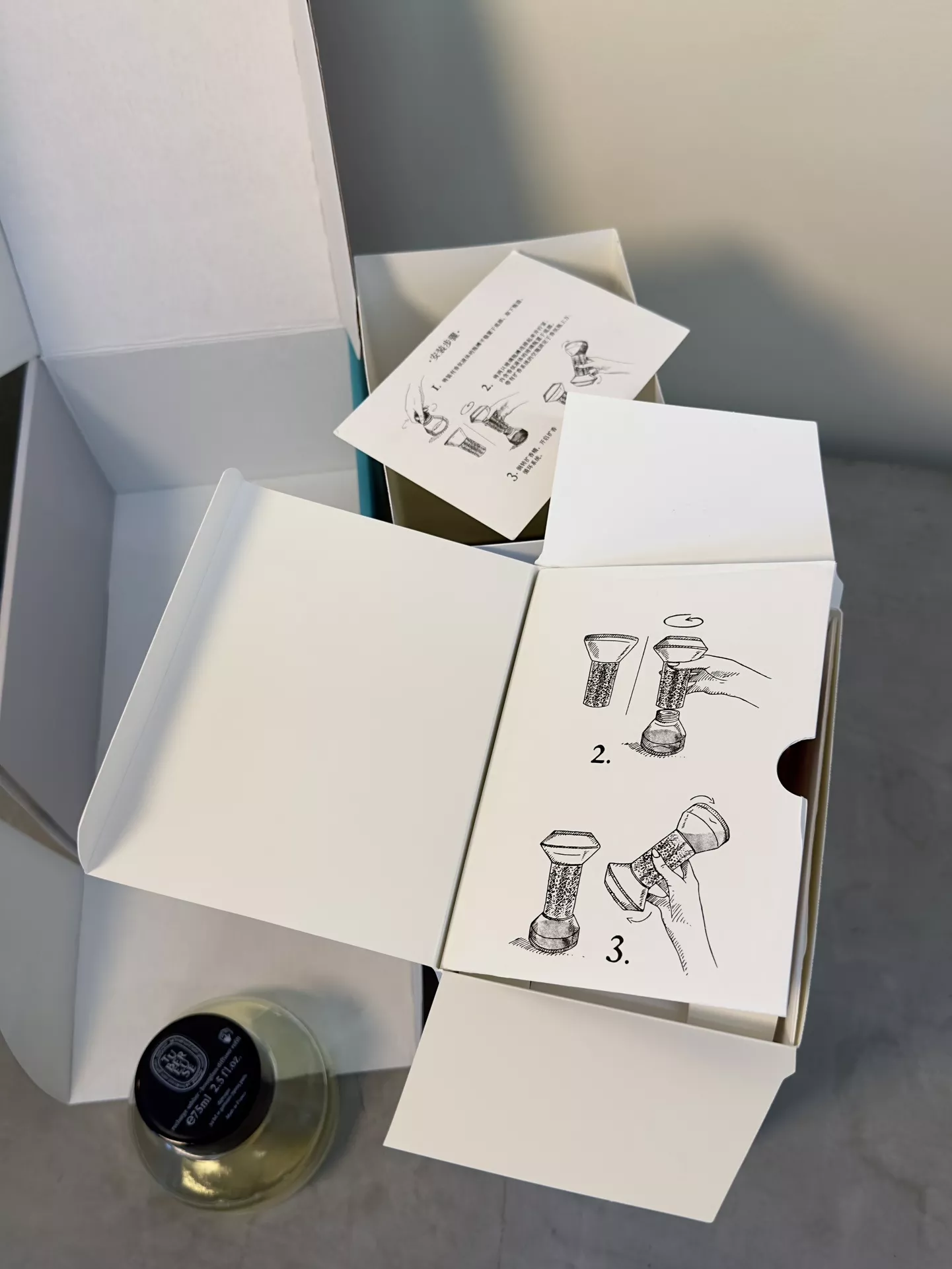 딥디크 샌드타이머형 확산 디퓨저 상세 이미지 14