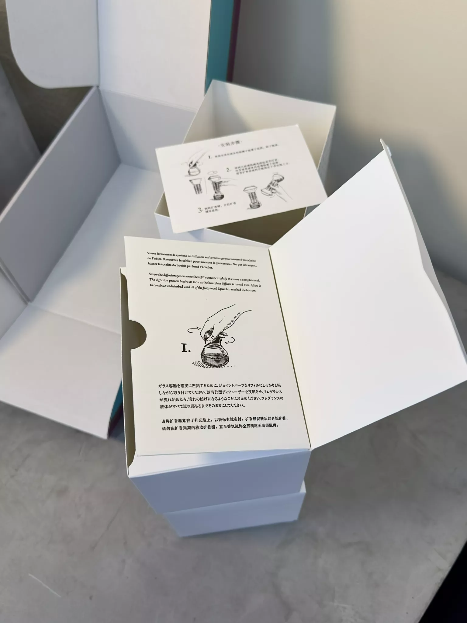 딥디크 샌드타이머형 확산 디퓨저 상세 이미지 12