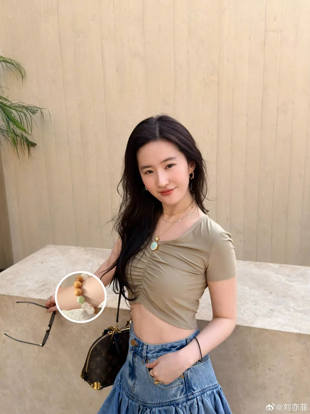 로에베 천연 원석 비즈 팔찌 상세 이미지 40