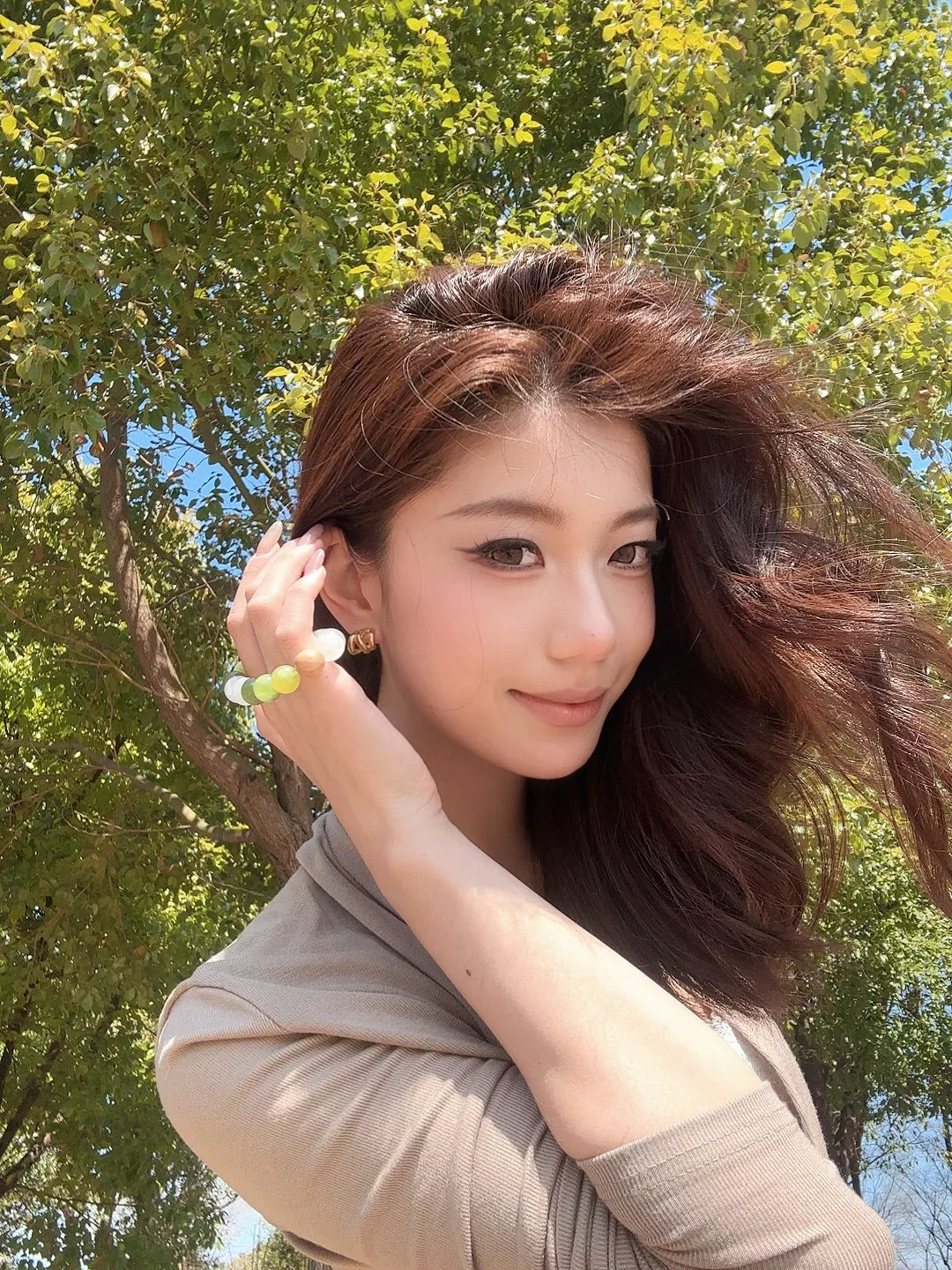 로에베 천연 원석 비즈 팔찌 상세 이미지 52