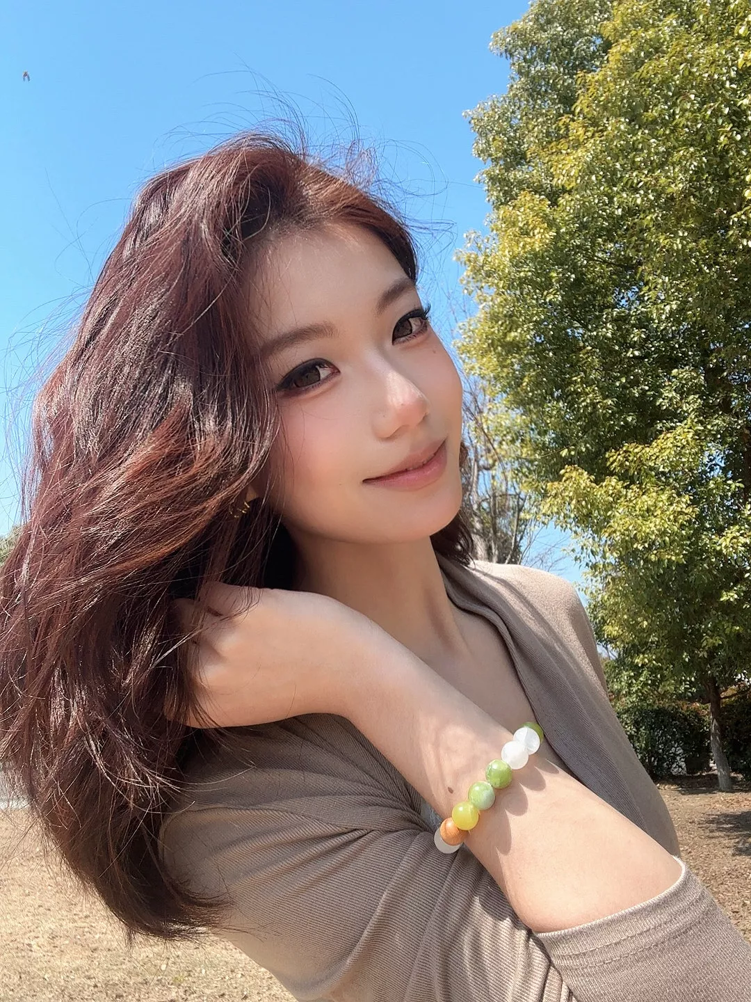 로에베 천연 원석 비즈 팔찌 상세 이미지 53