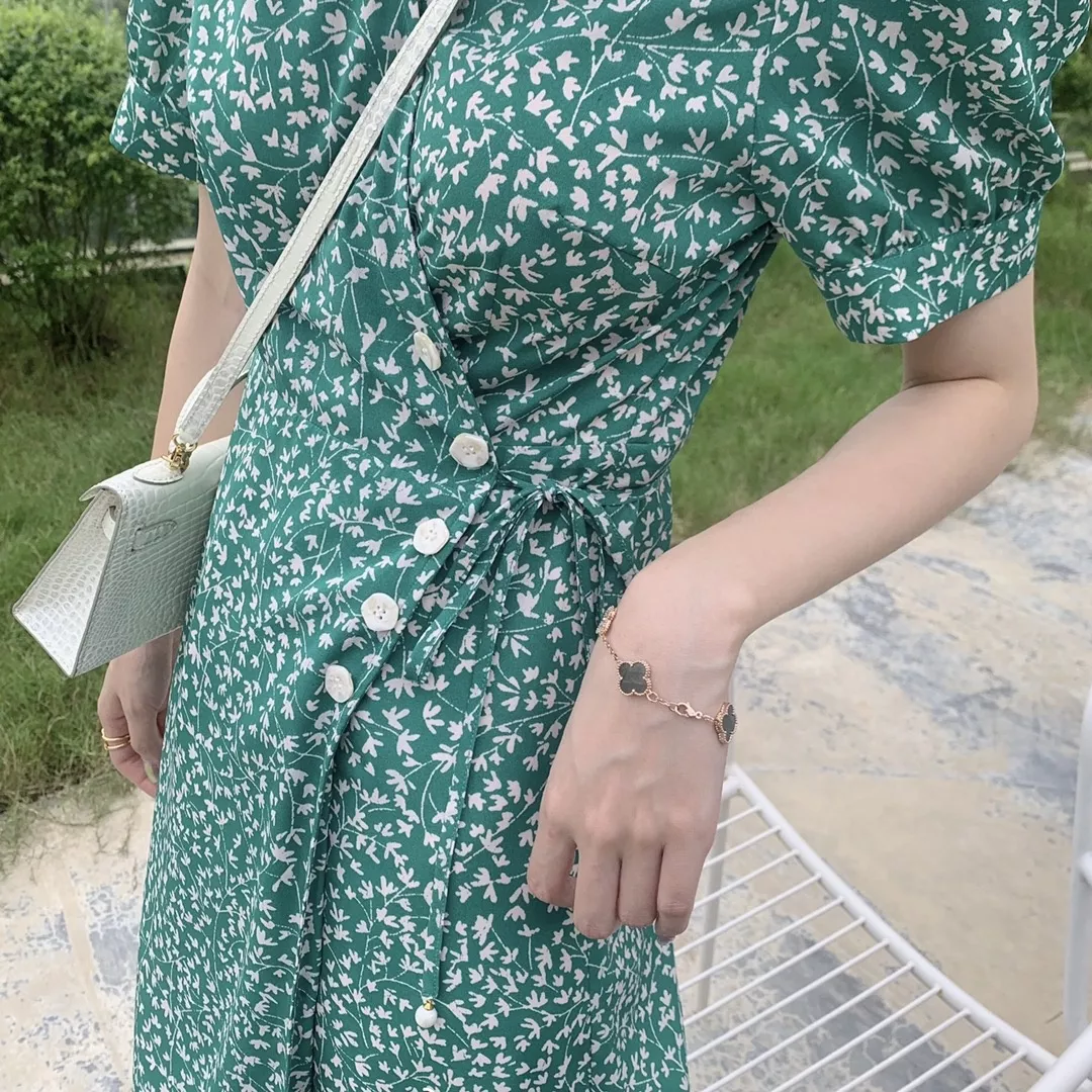 반클리프아펠 블랙 마노 플라워 브레이슬릿 상세 이미지 11