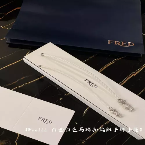 프레드 항해 버클 포인트 브레이슬릿