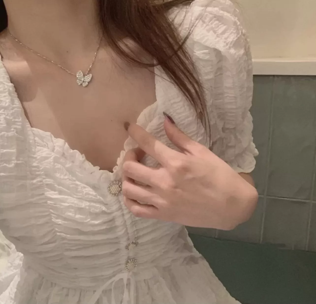 반클리프아펠 나비 풀다이아 목걸이 상세 이미지 16