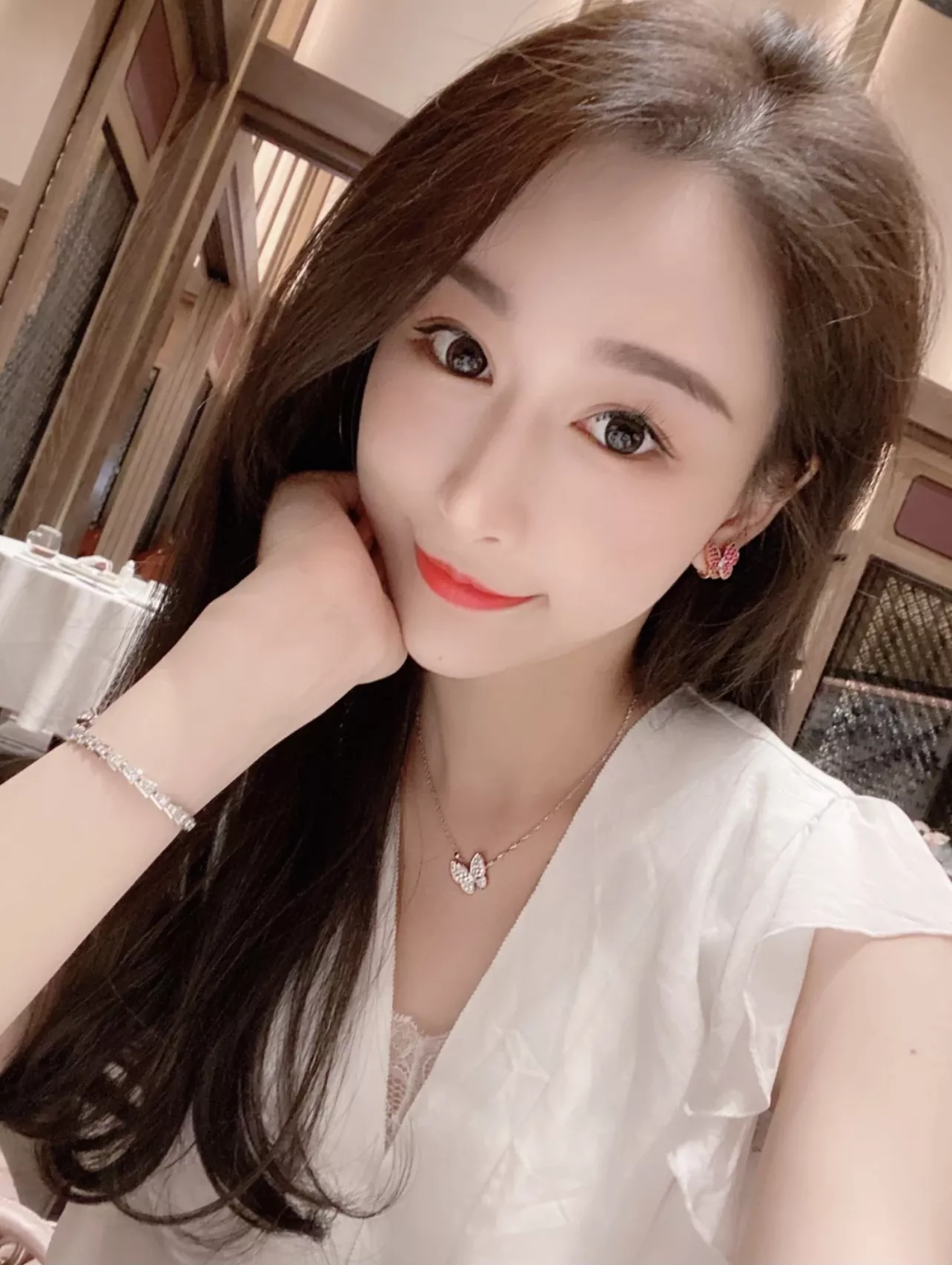 반클리프아펠 나비 풀다이아 목걸이 상세 이미지 10