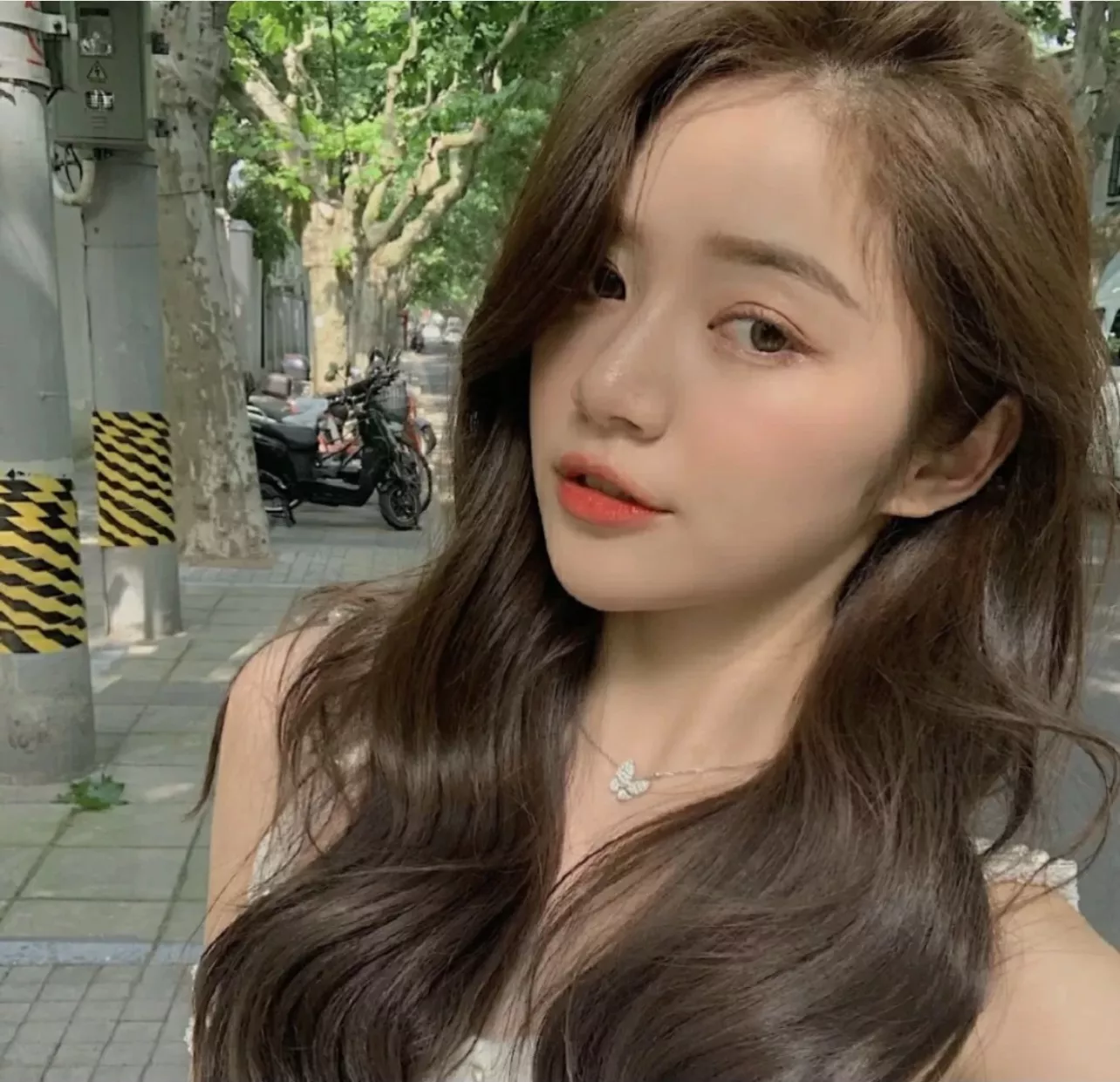 반클리프아펠 나비 풀다이아 목걸이 상세 이미지 14