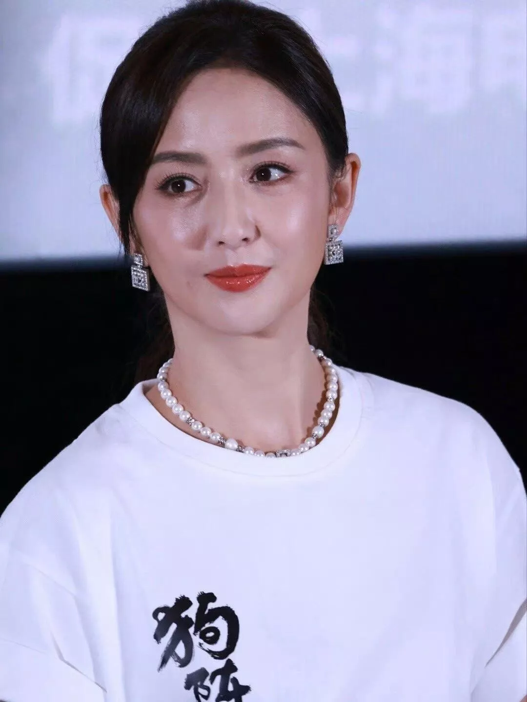 샤넬 실버 큐빅 진주 더블C 목걸이 상세 이미지 20