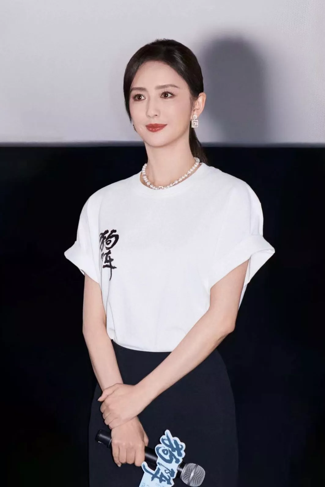 샤넬 실버 큐빅 진주 더블C 목걸이 상세 이미지 14