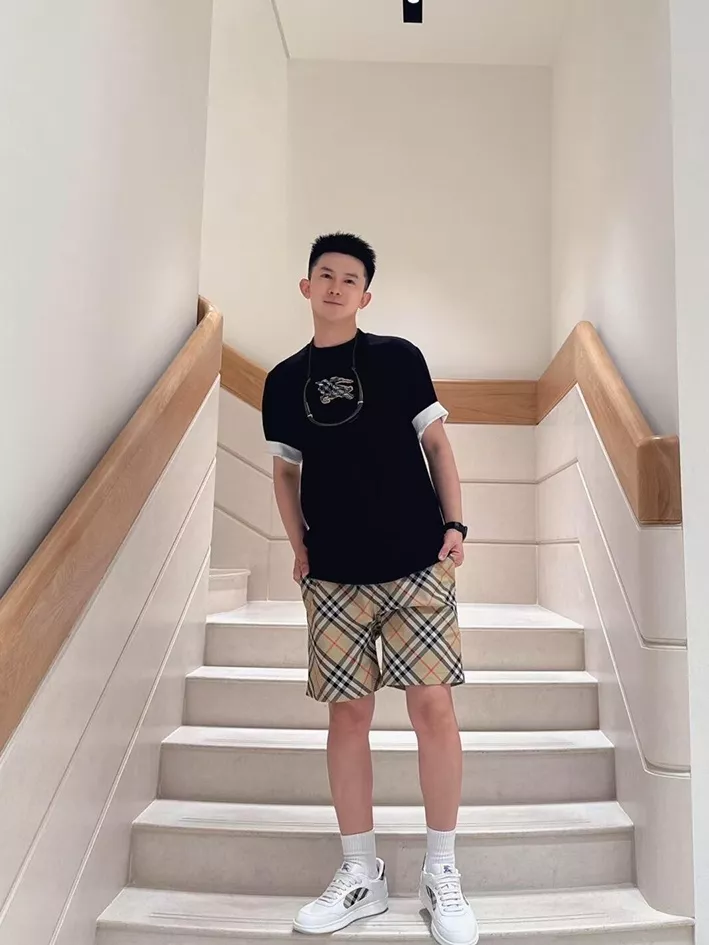 버버리 체크 패턴 실크 캐쥬얼 쇼츠 상세 이미지 25