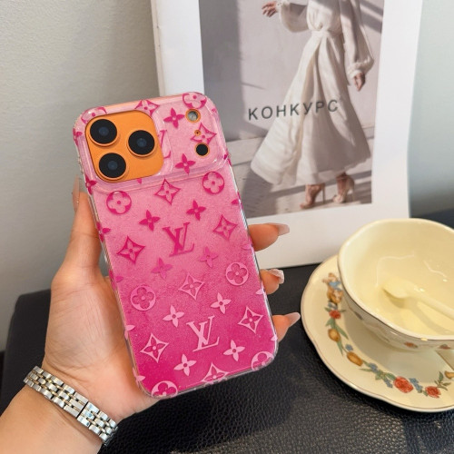 루이비통 글리터 모노그램 휴대폰 케이스