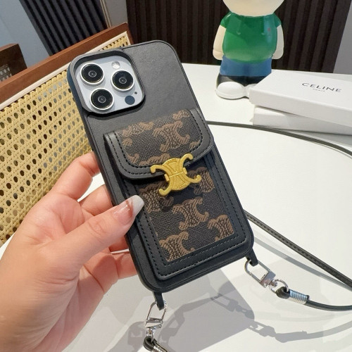 셀린느 크로스 카드포켓 휴대폰 케이스