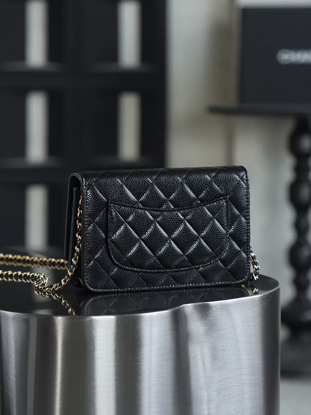 샤넬 퀼팅 체인 플랩백 상세 이미지 3