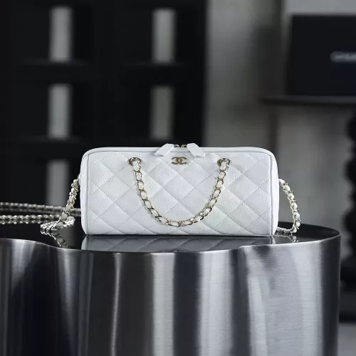 샤넬 퀼팅 미니 볼링백