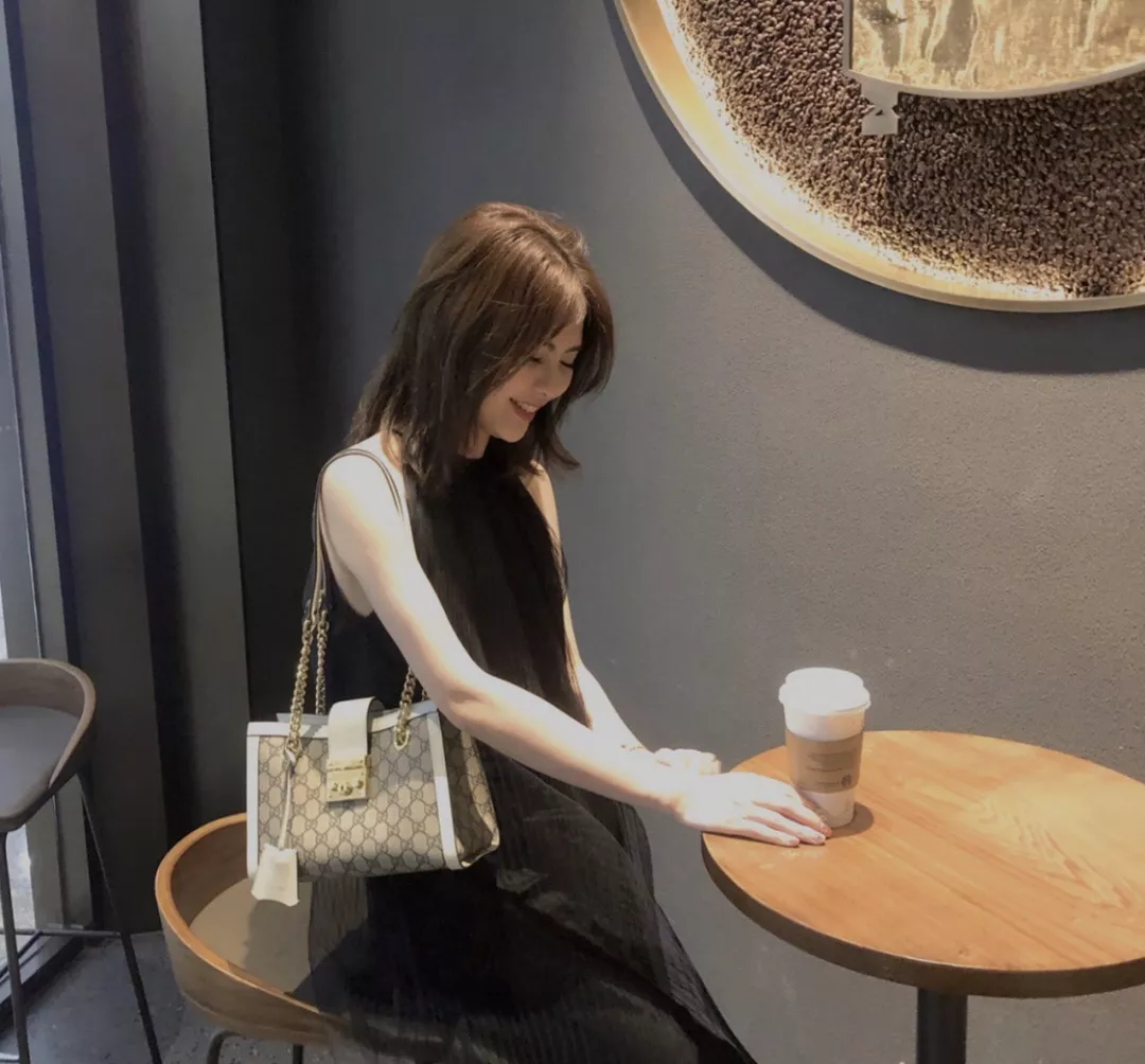 구찌 패드락 체인 장식 토트백 상세 이미지 19