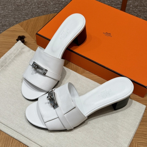 에르메스 기기 켈리 하이힐 뮬