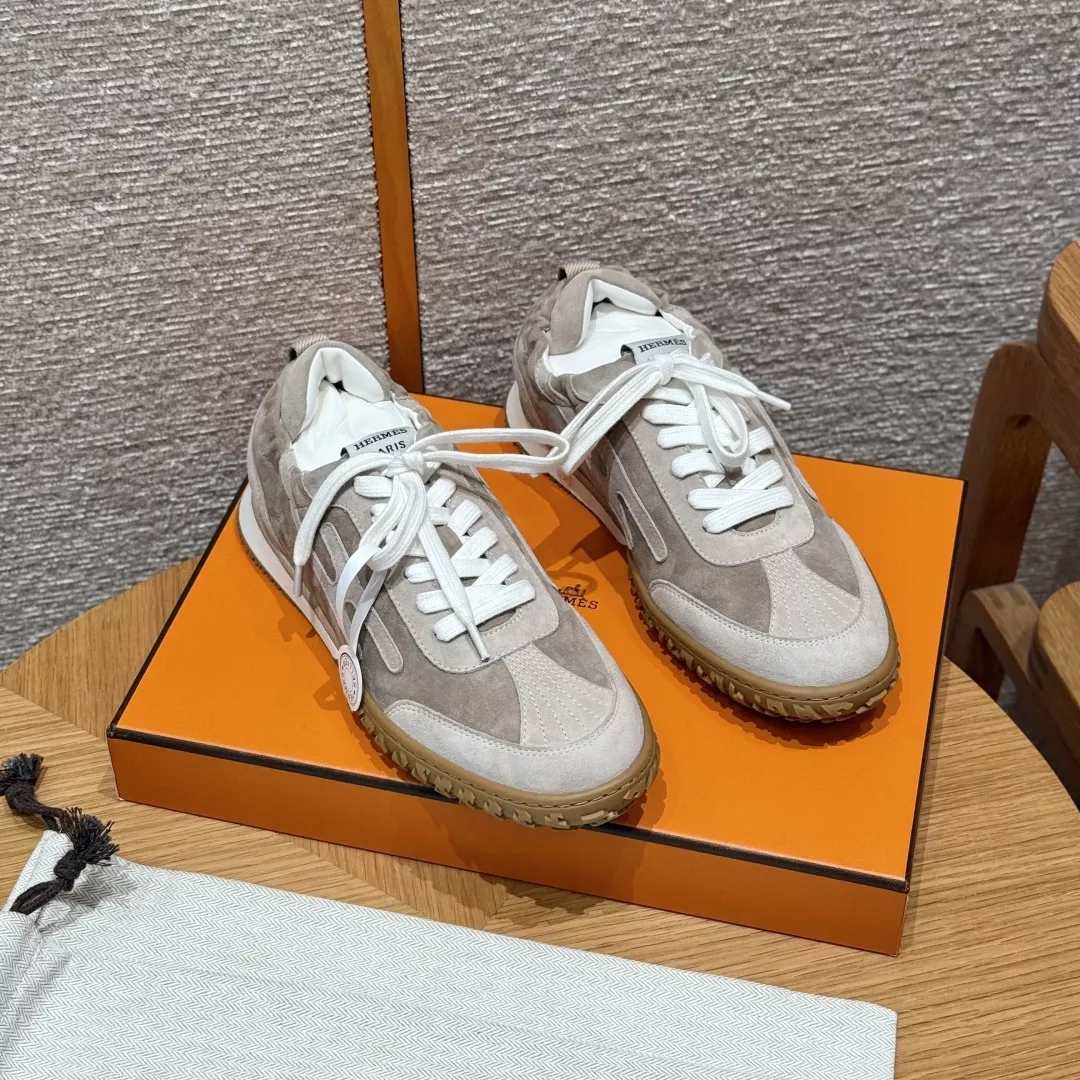 에르메스 독일군 스타일 운동화 상세 이미지 10