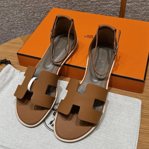 에르메스 산토리니 샌들