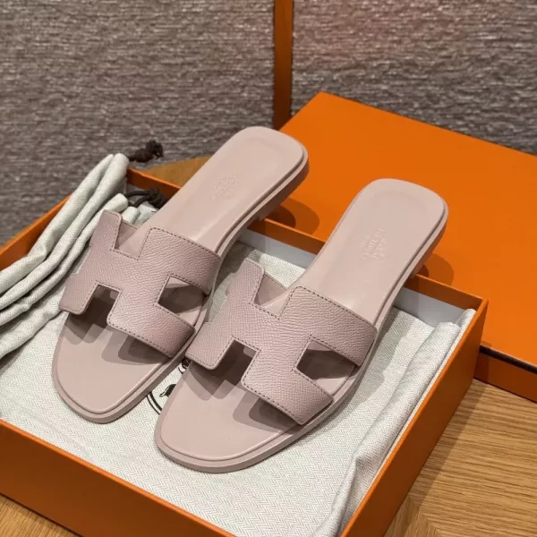 에르메스 오란 오픈토 슬리퍼