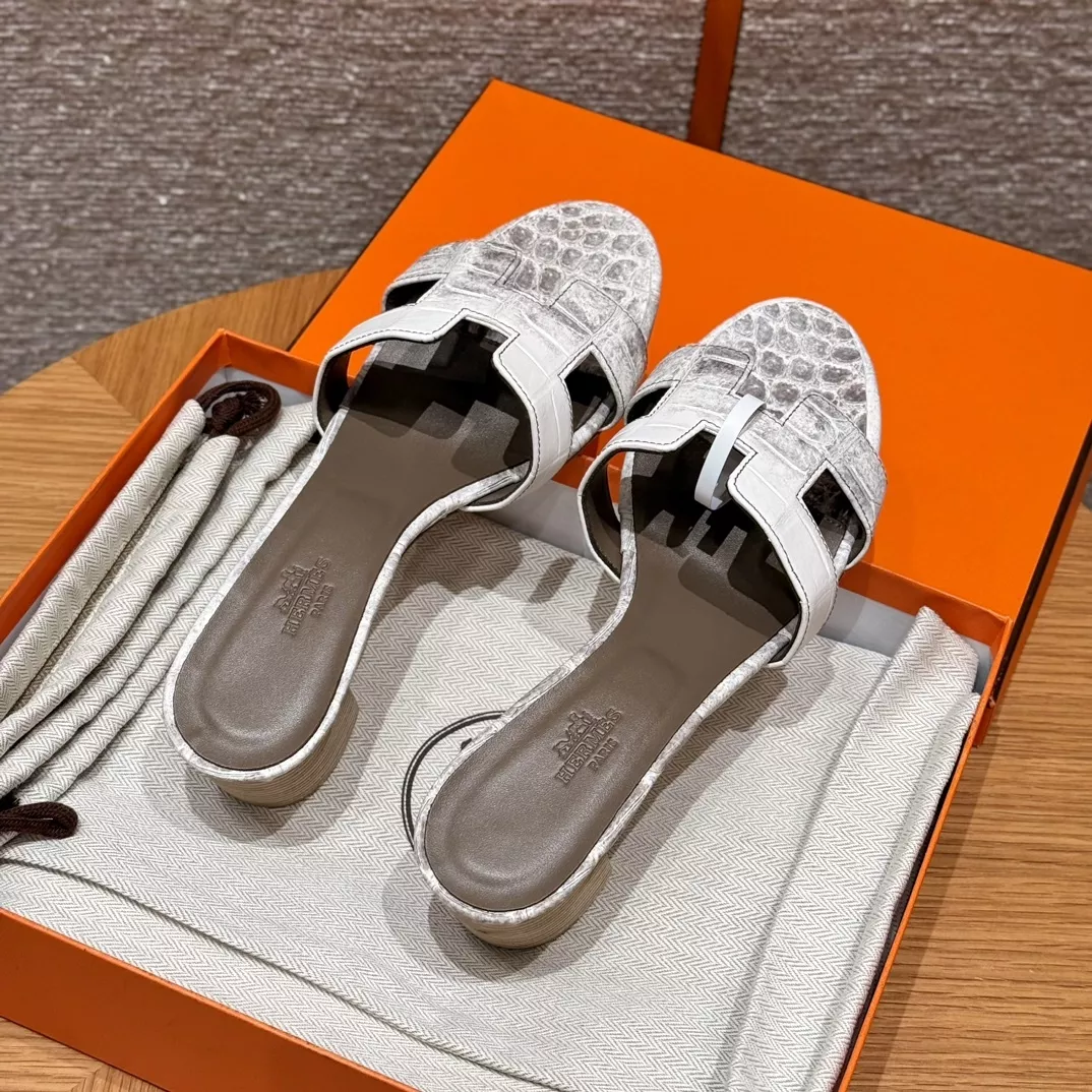 에르메스 오아시스 하이힐 샌들 상세 이미지 3